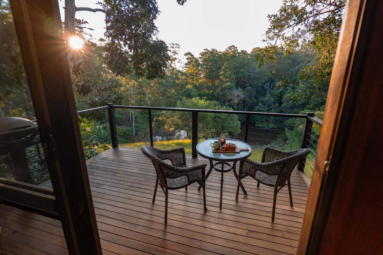 מלני Whispering Valley Cottage Retreat מראה חיצוני תמונה