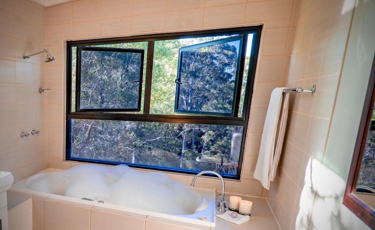 מלני Whispering Valley Cottage Retreat מראה חיצוני תמונה