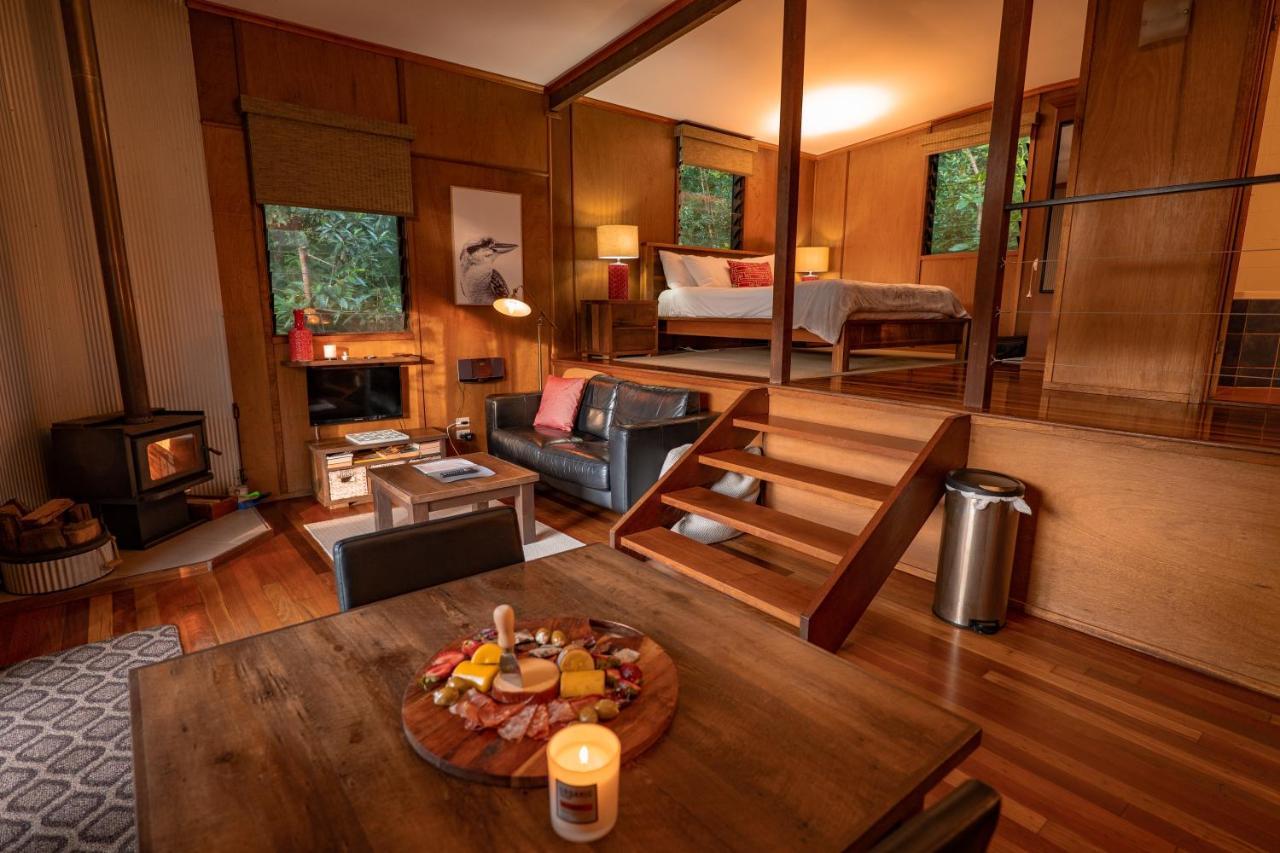 מלני Whispering Valley Cottage Retreat מראה חיצוני תמונה