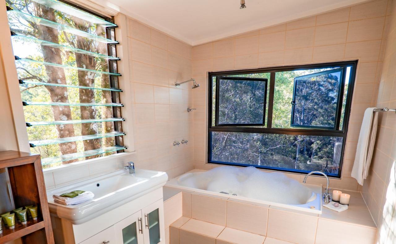 מלני Whispering Valley Cottage Retreat מראה חיצוני תמונה