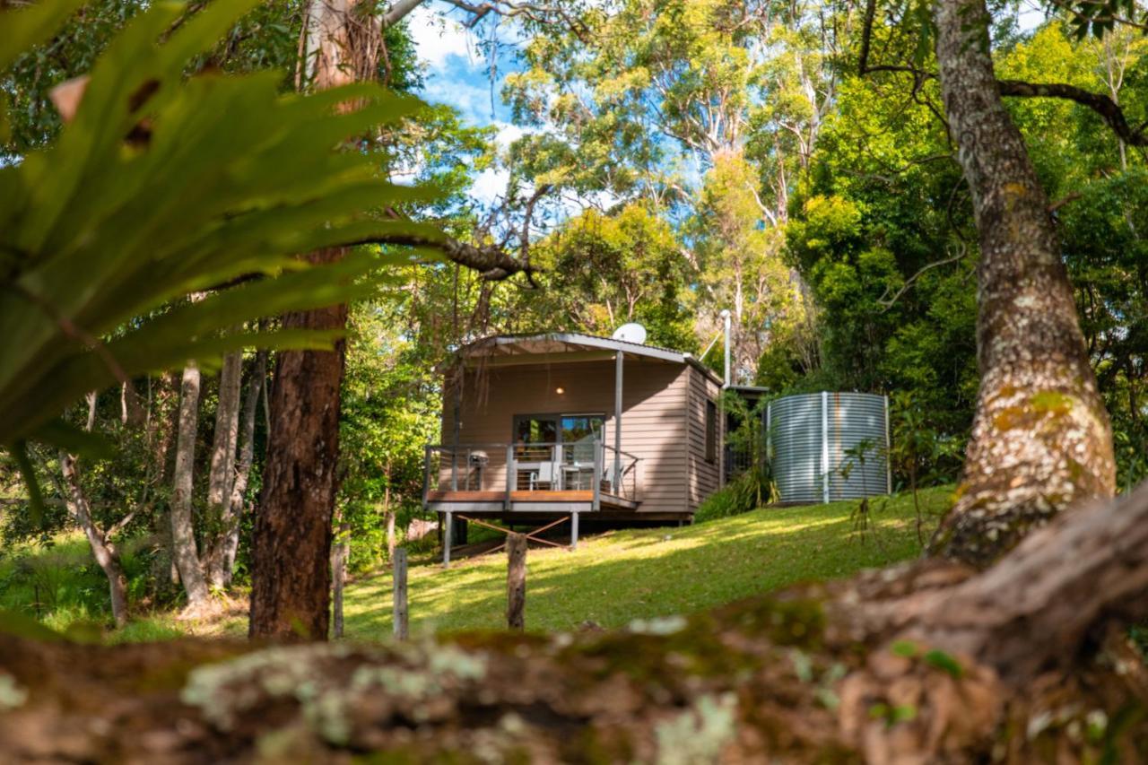 מלני Whispering Valley Cottage Retreat מראה חיצוני תמונה