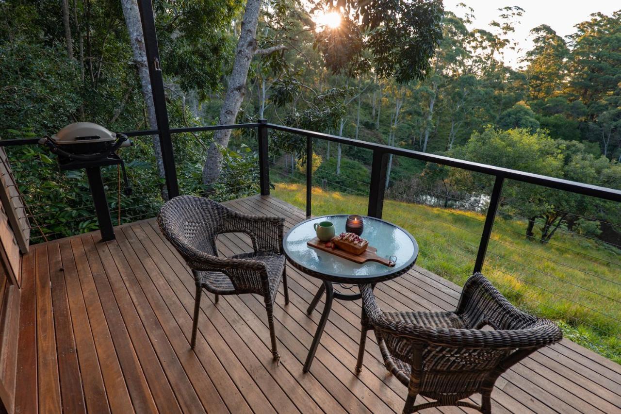 מלני Whispering Valley Cottage Retreat מראה חיצוני תמונה