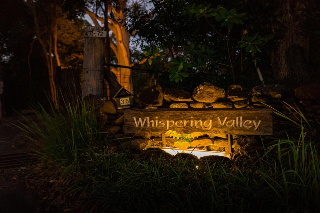 מלני Whispering Valley Cottage Retreat מראה חיצוני תמונה